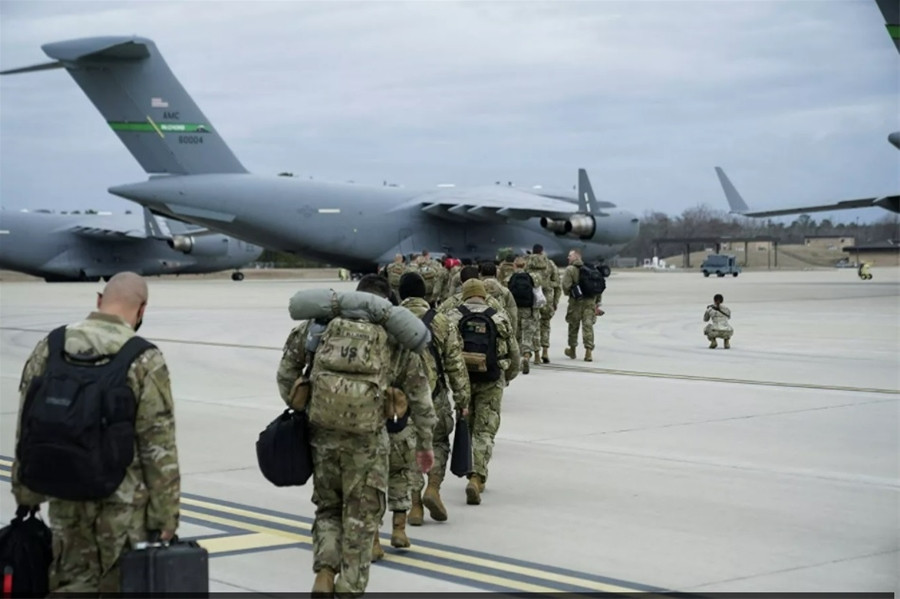 Mỹ tuyên bố không gửi quân đến Ukraine để chống lại Nga 